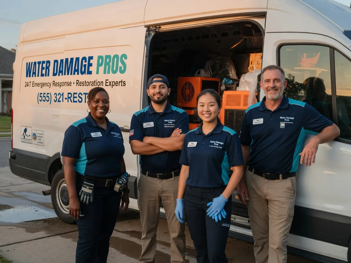 Water Damage Restoration company in Rudolph, OH
